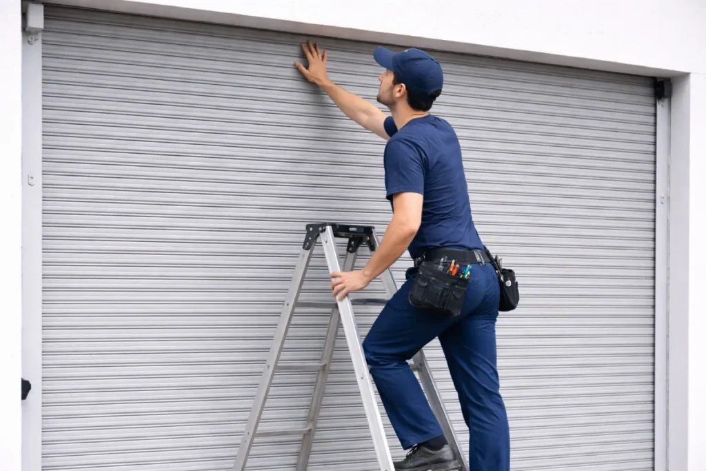 Industrial Door Maintenance