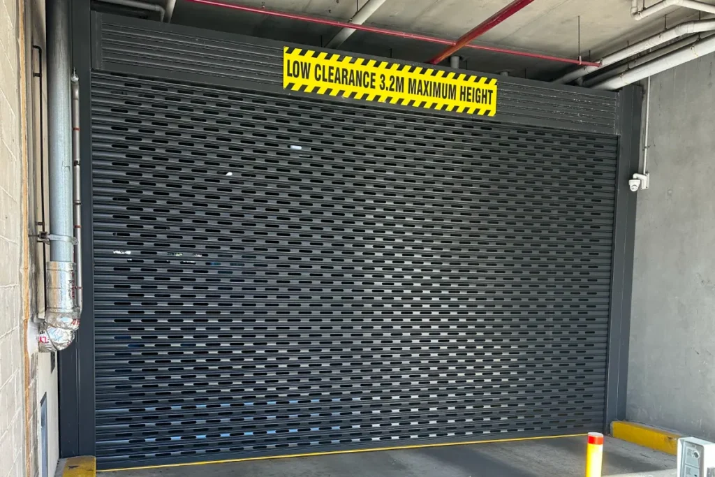 Slotted Roller Shutter